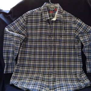 Izod long sleeve button down